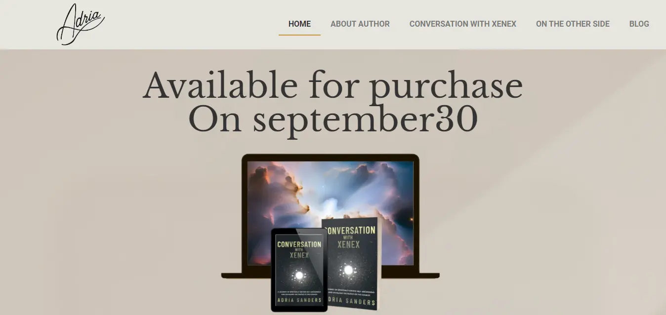 SaaS Landing screenshot