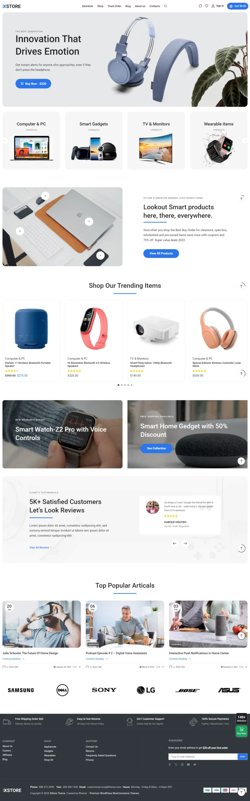 E-Commerce Website Preview