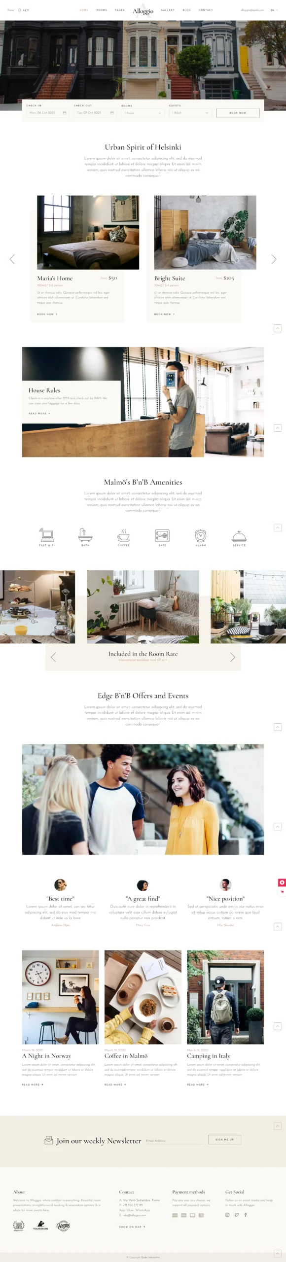 Hotel Booking Website