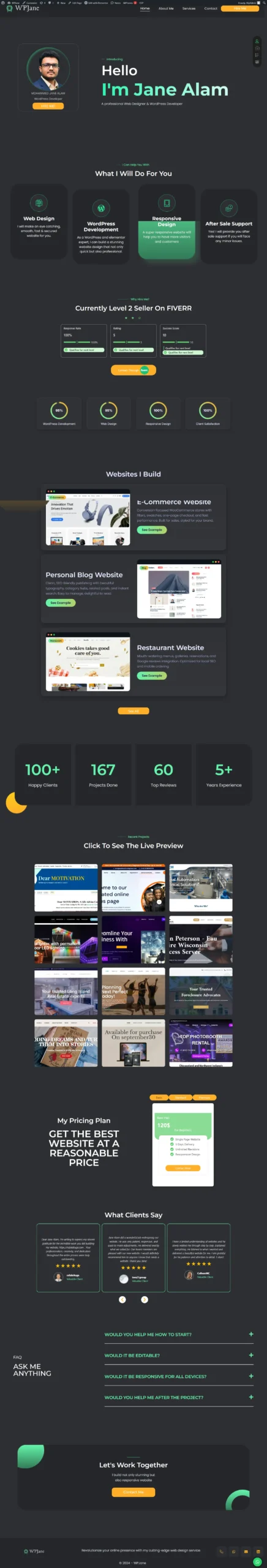 Portfolio Website